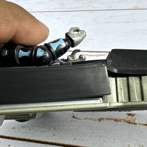 Vintage 1979 Fisher Price Adventure People 357 Firestar 1 Space Ship & Pilot - Picture 9 of 11